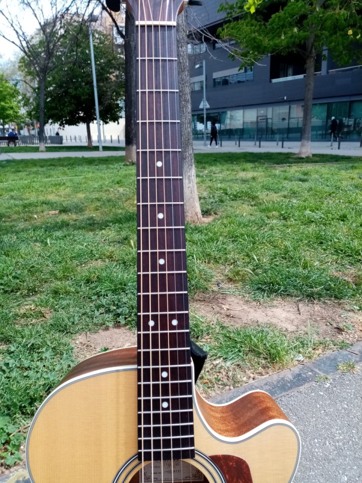 Cort L100F Electroacústica con tapa maciza de abeto y previo fishman