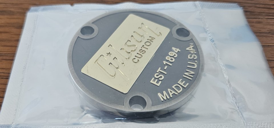 Gibson Custom Shop Placa Metálica Trasera de segunda mano · Foto 10 de 10 · Valencia · 8 €