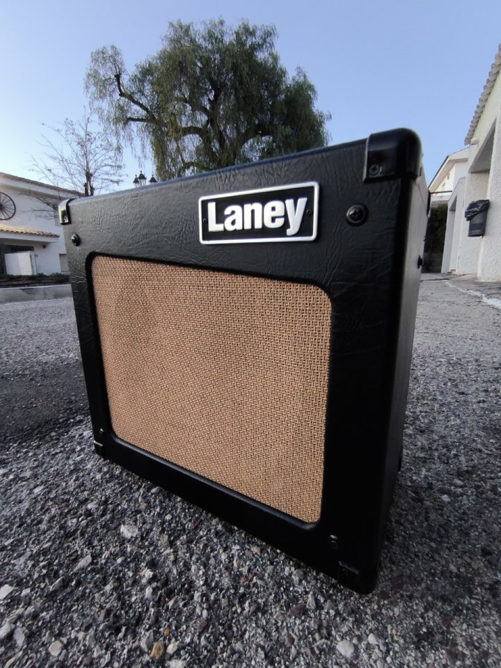 Combo Laney Cub12R a válvulas