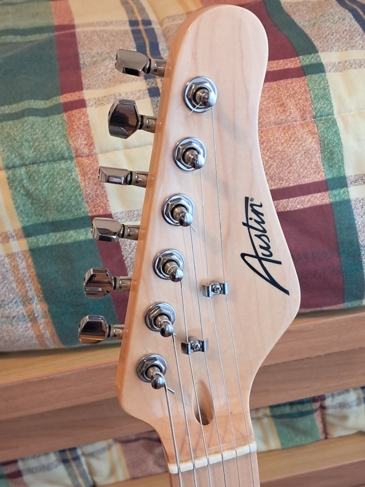 Guitarra Telecaster marca Austin