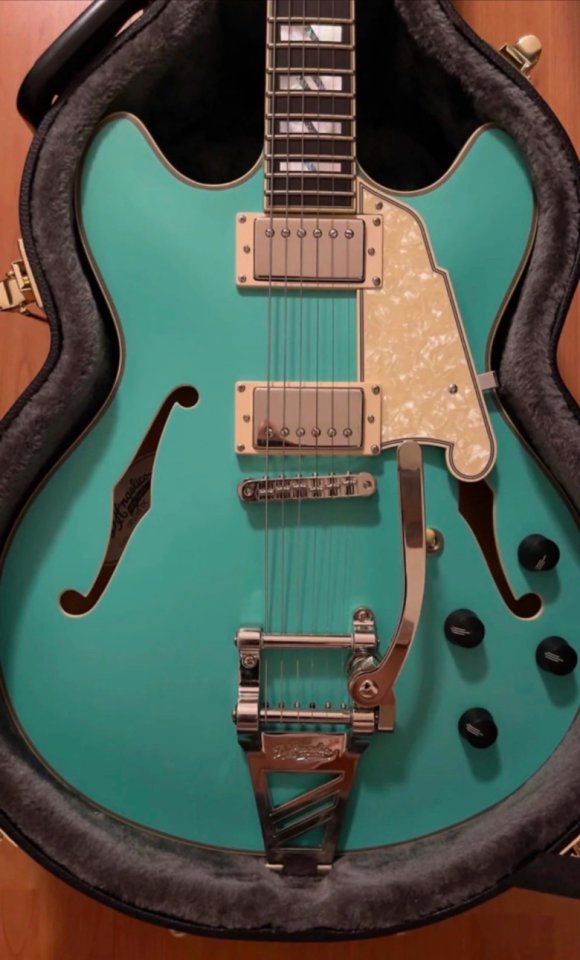 D’angelico DC Deluxe Guitarra Edición Limitada 1/50