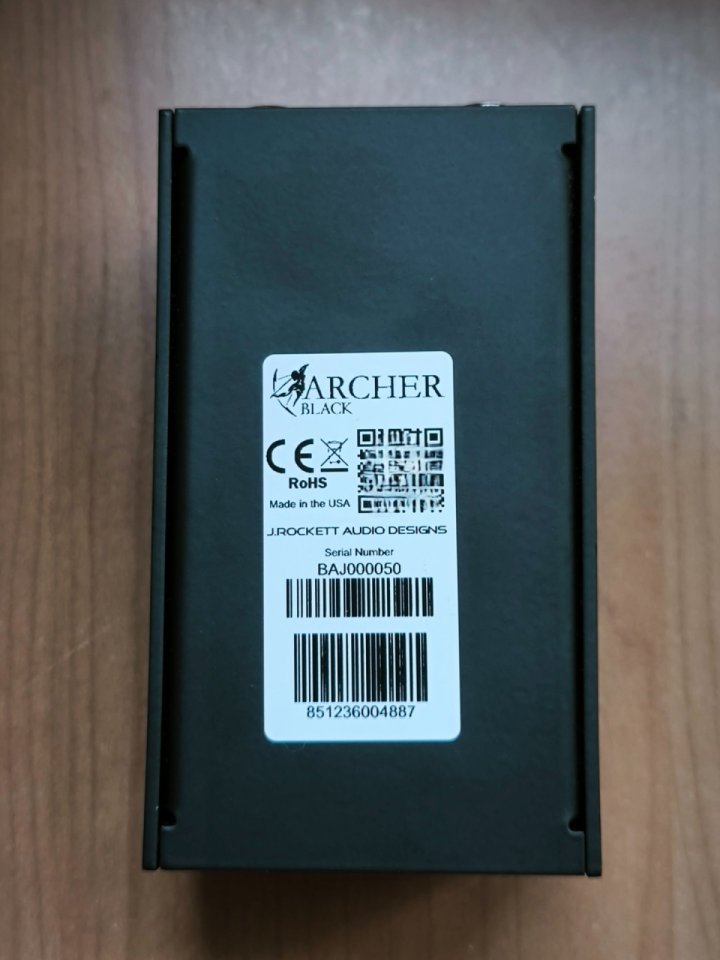 J. Rockett Archer Negro (Edición Special) de segunda mano · Foto 4 de 5 · Málaga · 250 €
