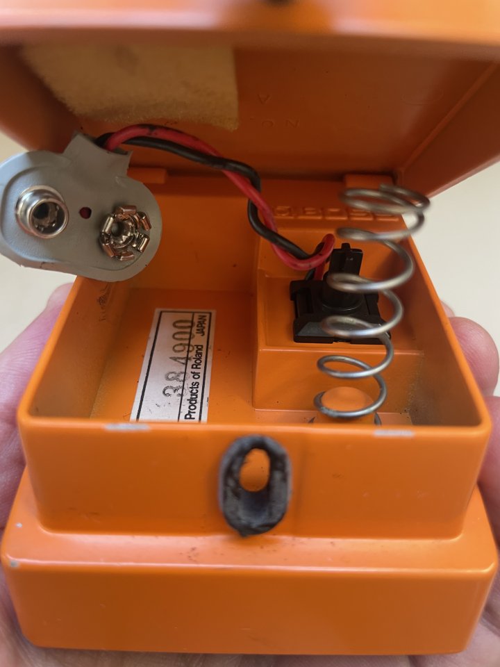Boss DS1 made in Japan 1984 de segunda mano · Foto 7 de 9 · Gipuzkoa · 175 €