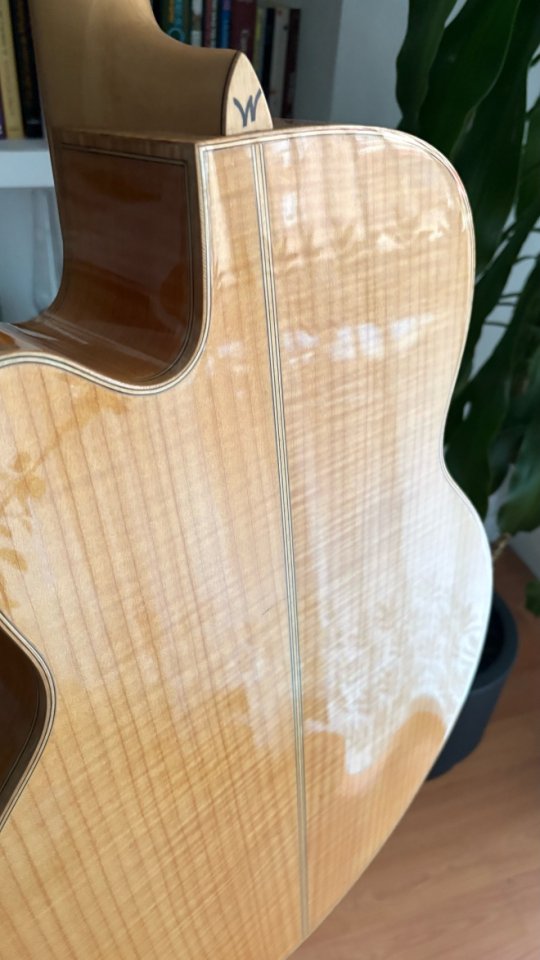 Washburn WJ-45SCE Natural de segunda mano · Foto 2 de 8 · Madrid · 250 €