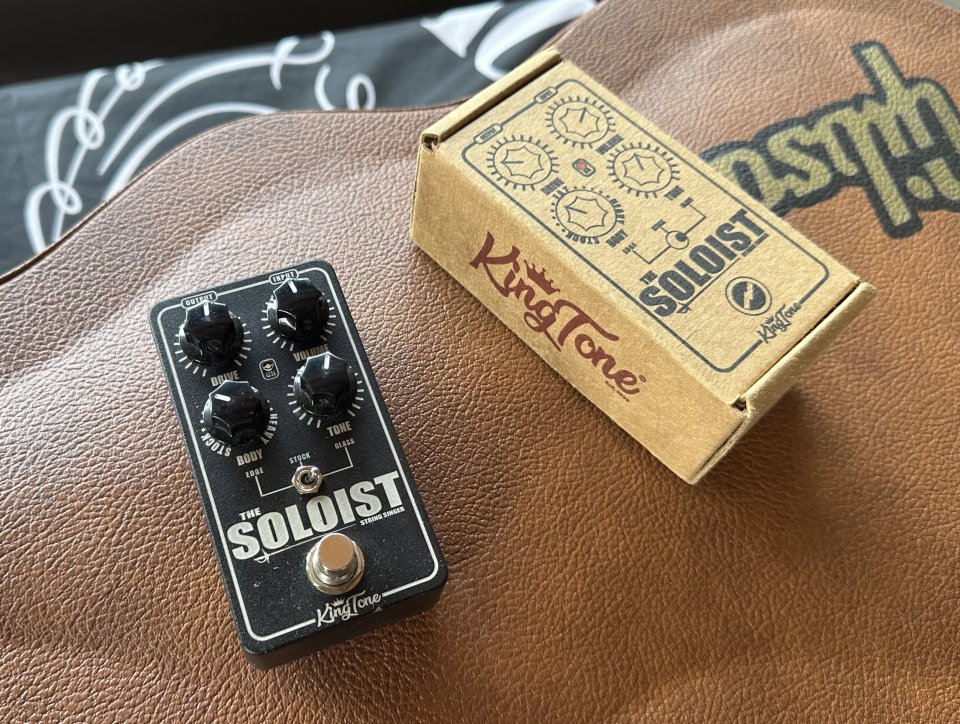 Kingtone Soloist de segunda mano · Foto 4 de 4 · A Coruña · 295 €