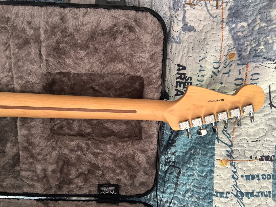 Fender jazzmaster american de segunda mano · Foto 6 de 7 · Girona · 1500 €