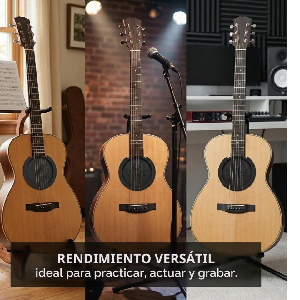 Tapaboca Anti-Feedback Guitarra Acústica de segunda mano · Foto 10 de 10 · Valencia · 6 €