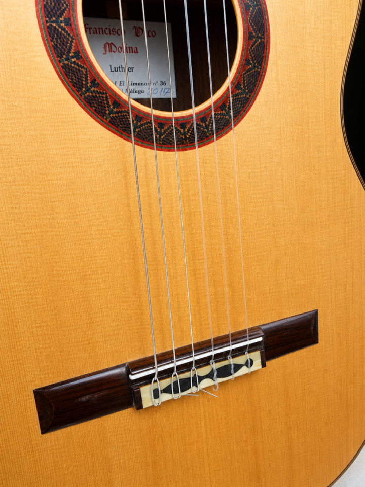 Guitarra flamenca Francisco Vico de segunda mano · Foto 4 de 8 · Málaga · 2100 €