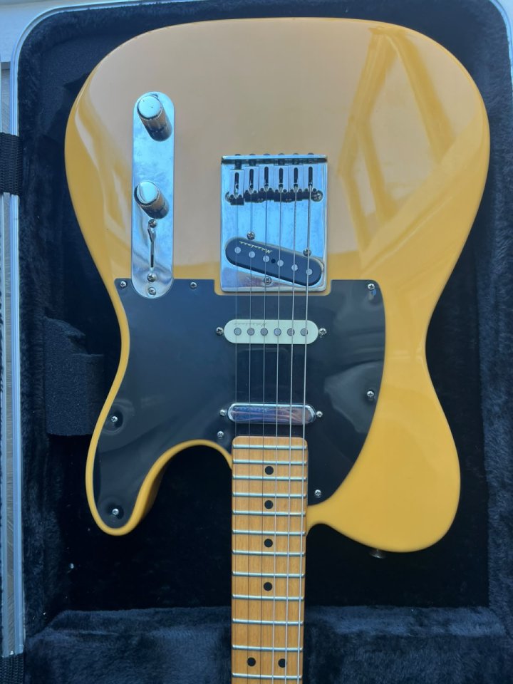 Fender Player Plus Nashville Telecaster de segunda mano · Foto 6 de 6 · Cantabria · 750 €