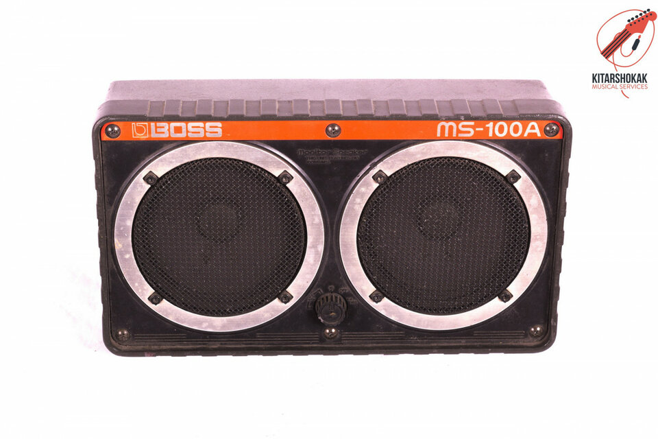 BOSS MS-100A Monitor Speaker