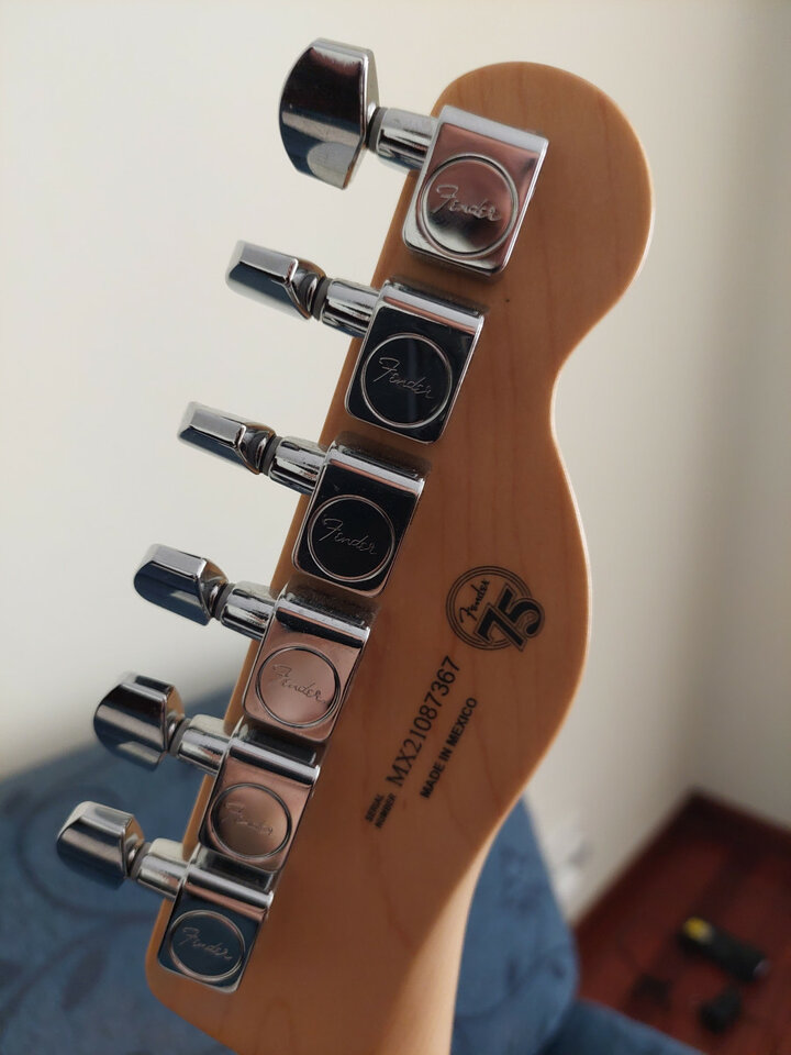 Fender Player Telecaster PF Polar White LH