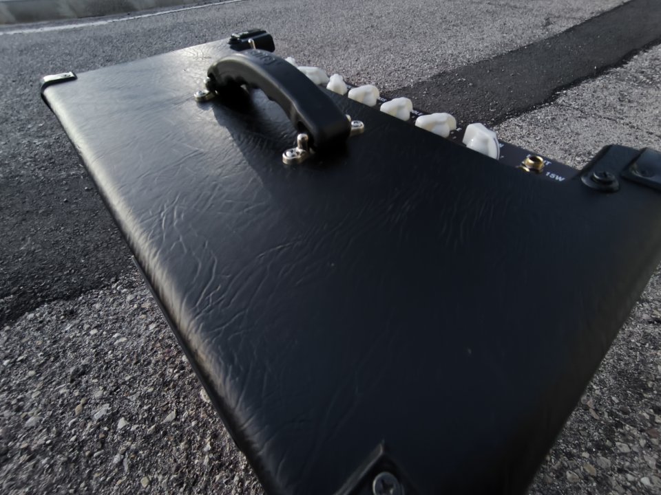 Combo Laney Cub12R a válvulas