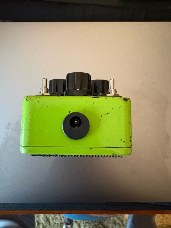 CC Effects Sonic Distortion SD9 Maxon