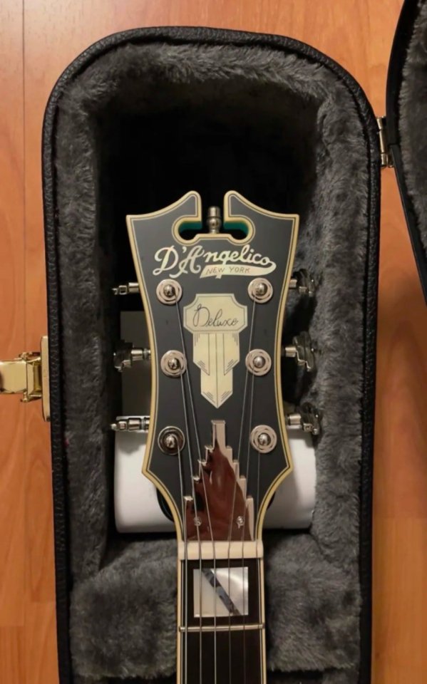 D’angelico DC Deluxe Guitarra Edición Limitada 1/50