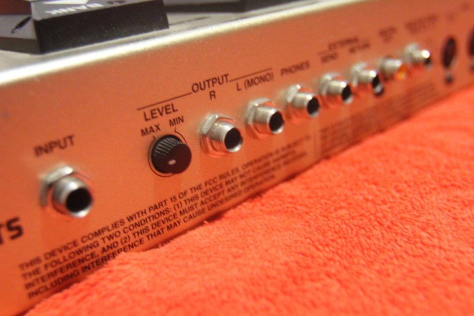 BOSS GT-6 + Bolsa ROCKBAG