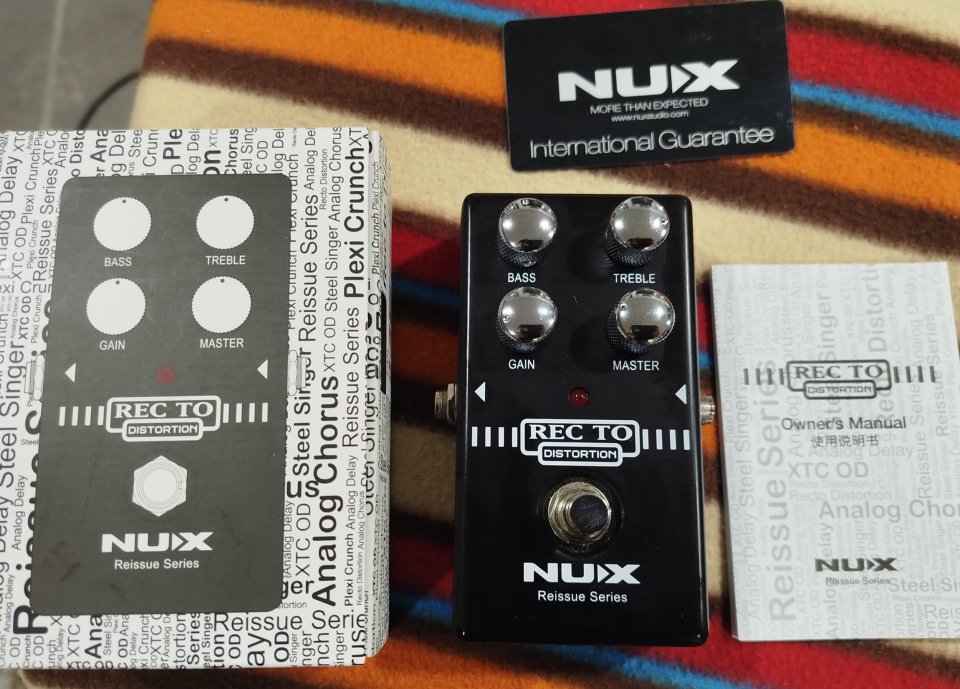 Nux Recto Distorsion