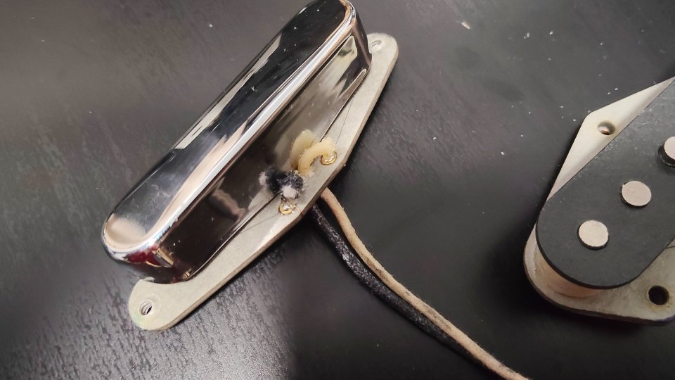 Pastillas fender pure vintage 64 telecaster