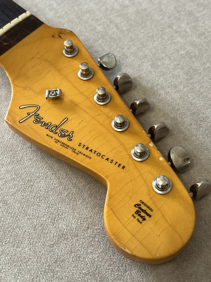 Mástil Fender Stratocaster AV II '61 de segunda mano · Foto 6 de 10 · Zamora · 600 €