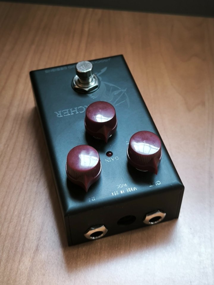 J. Rockett Archer Negro (Edición Special) de segunda mano · Foto 5 de 5 · Málaga · 250 €