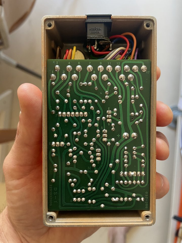 Boss DS1 made in Japan 1984 de segunda mano · Foto 8 de 9 · Gipuzkoa · 175 €