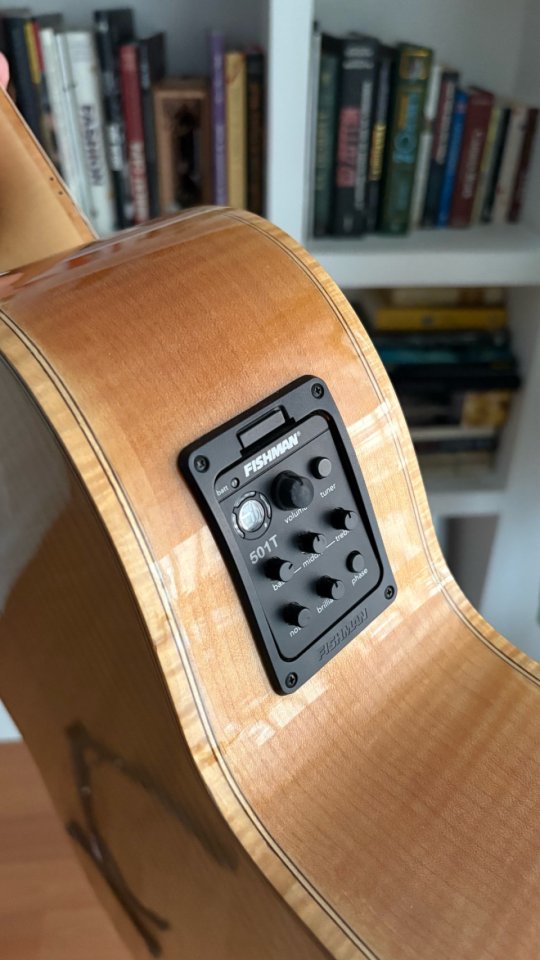 Washburn WJ-45SCE Natural de segunda mano · Foto 3 de 8 · Madrid · 250 €