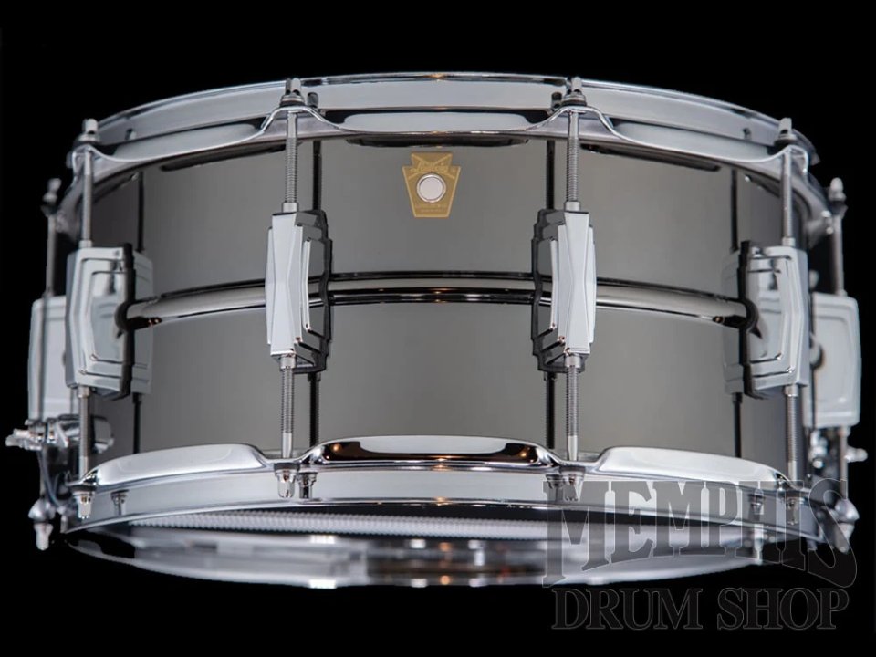 Caja LUDWIG LB417 Black Beauty 14x6,5" de segunda mano · Cantabria · 895 €