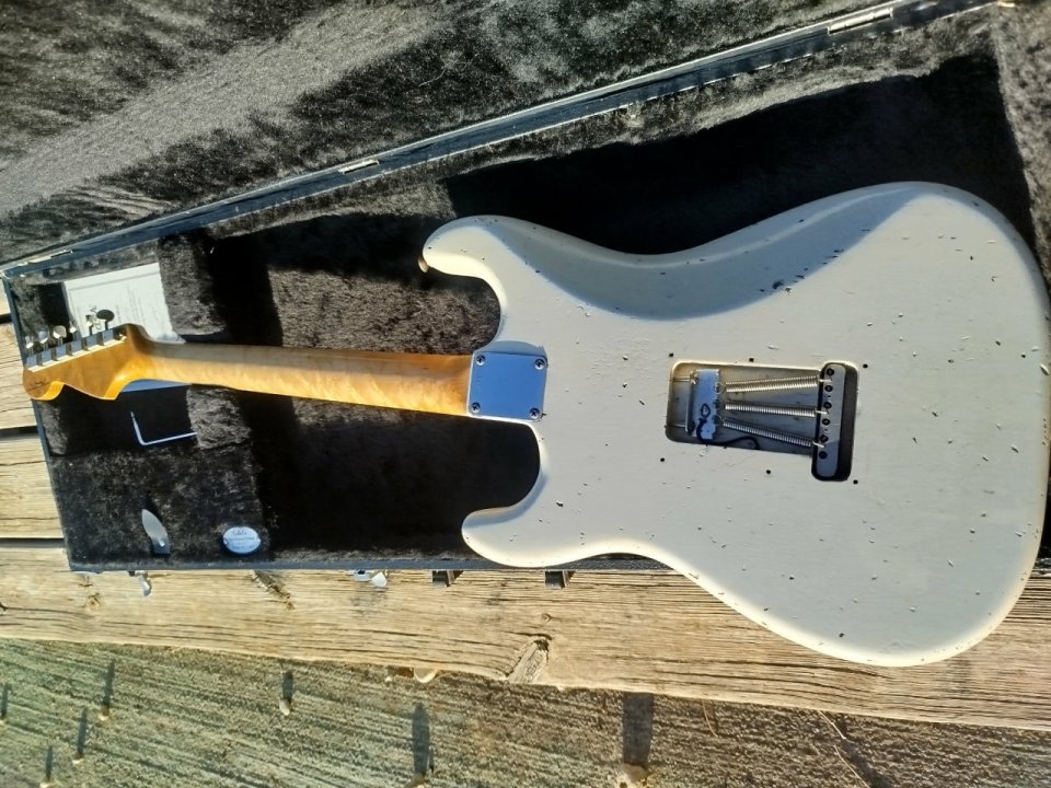 Fender Stratocaster Custom Shop John Cruz (Cunetto/Pre-Masterbuilt) de segunda mano · Foto 2 de 10 · Albacete · 4500 €