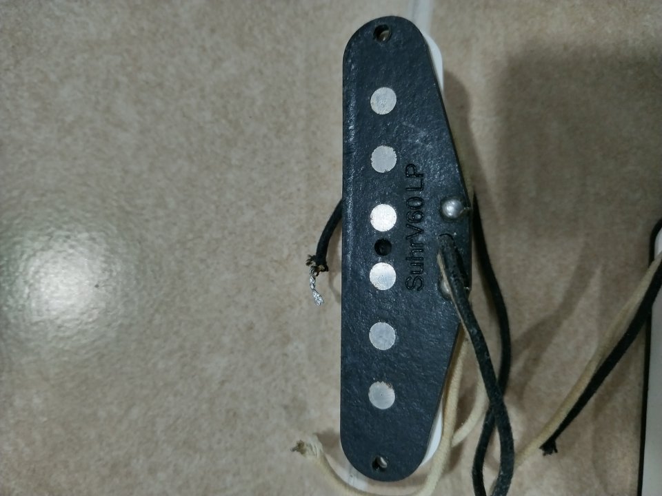 Shur ssv y v60 LP pickups