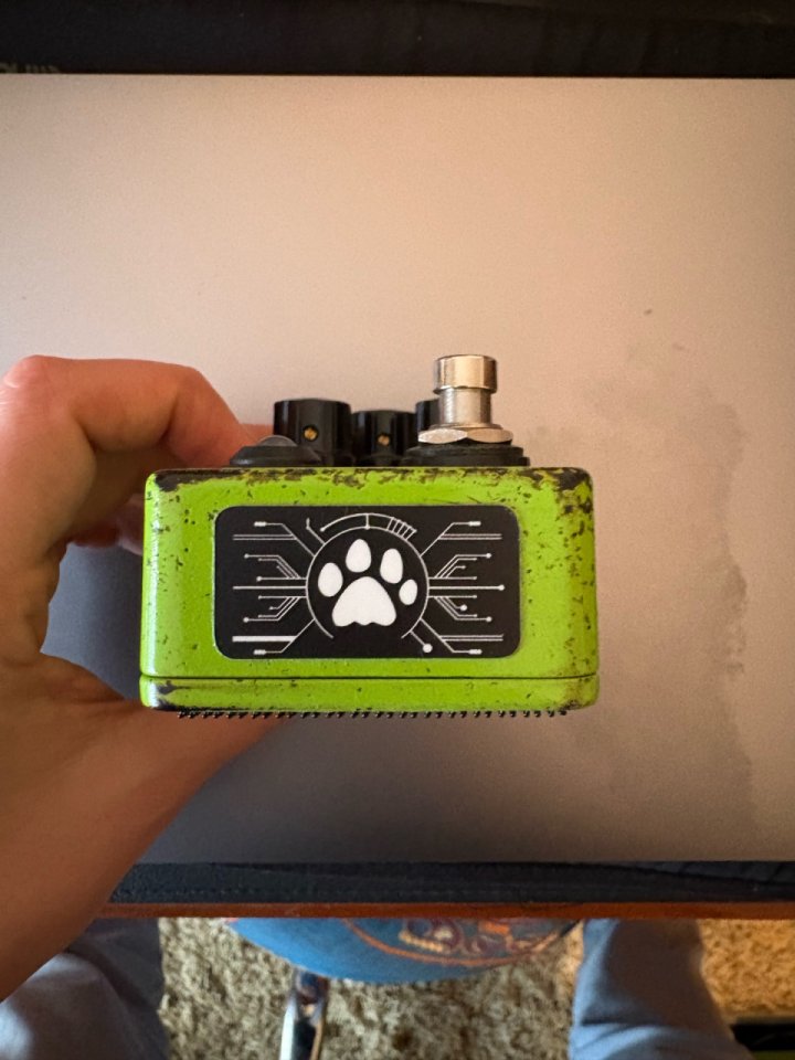 CC Effects Sonic Distortion SD9 Maxon