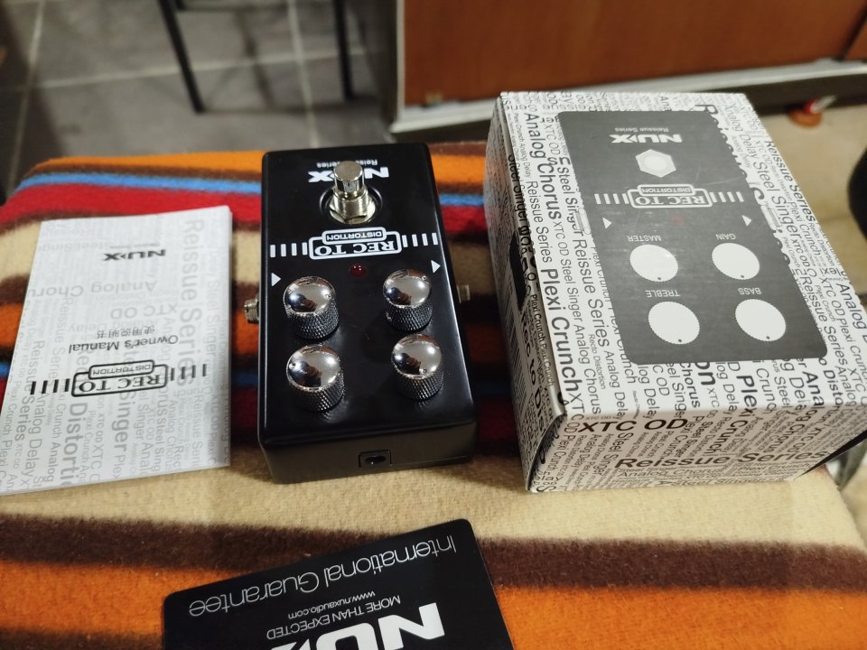 Nux Recto Distorsion