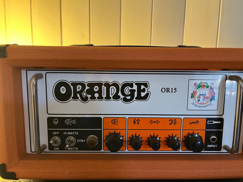 Cabezal a valvulas Orange OR 15H