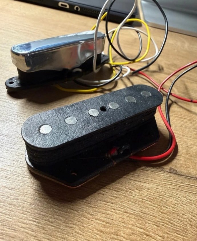 Pastillas Fender Telecaster Yosemite de segunda mano · Foto 1 de 4 · A Coruña · 85 €