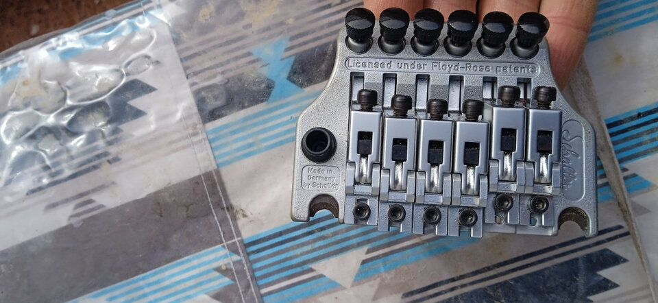 Schaller Lockmeister 6 floyd rose