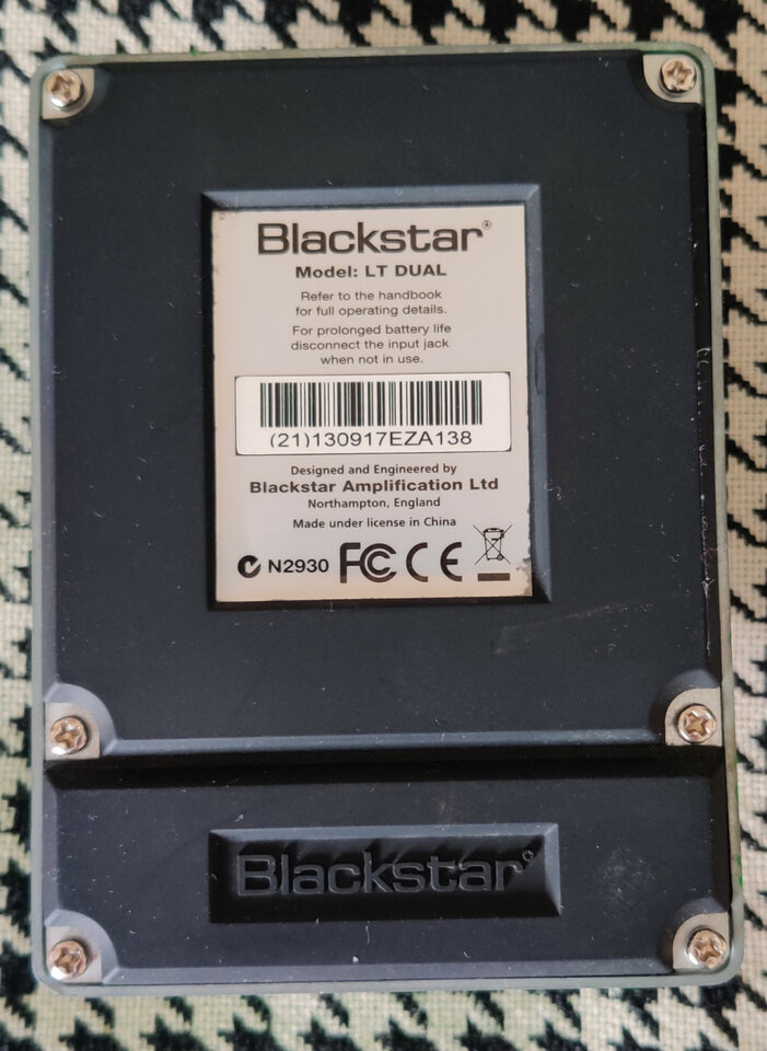 Blackstar LT dual, rebajado