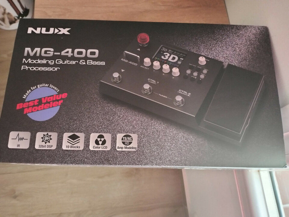 Nux MG 400