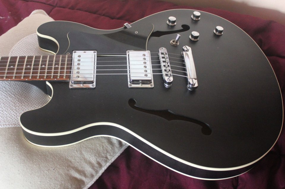 Framus Mayfield PRo Nirvana Oil 335