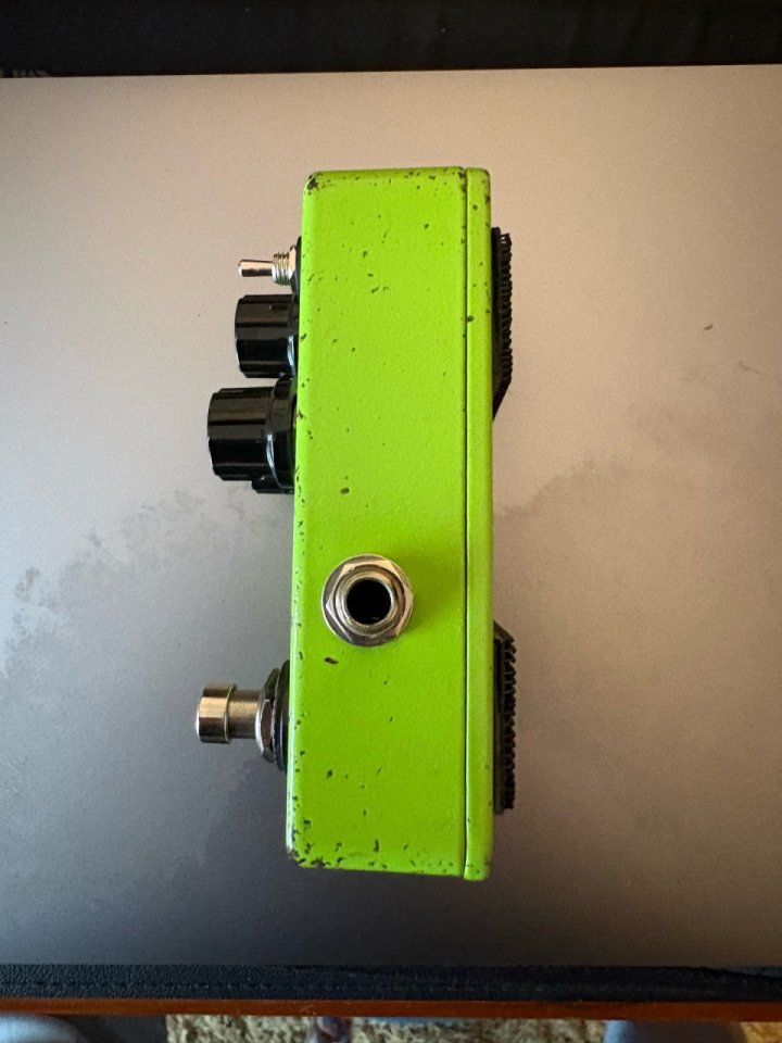 CC Effects Sonic Distortion SD9 Maxon