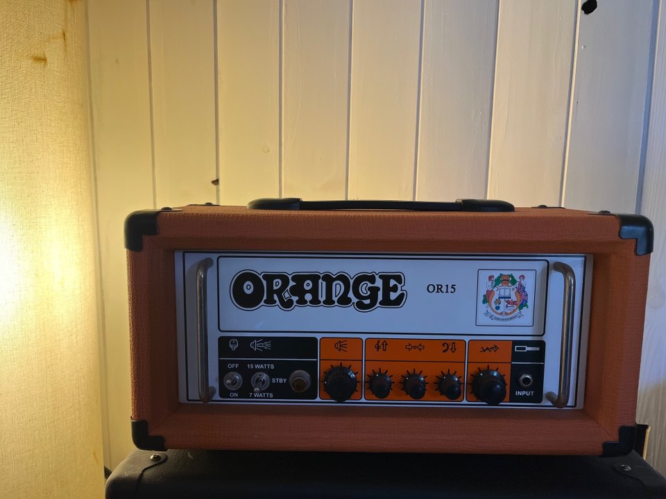 Cabezal a valvulas Orange OR 15H