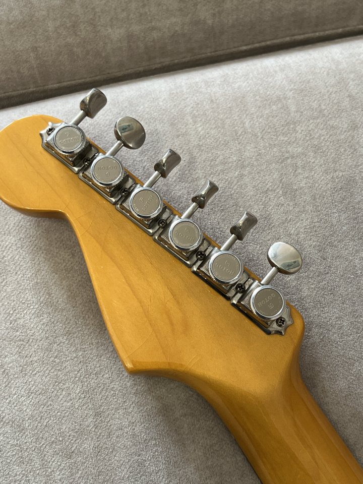 Mástil Fender Stratocaster AV II '61 de segunda mano · Foto 8 de 10 · Zamora · 600 €