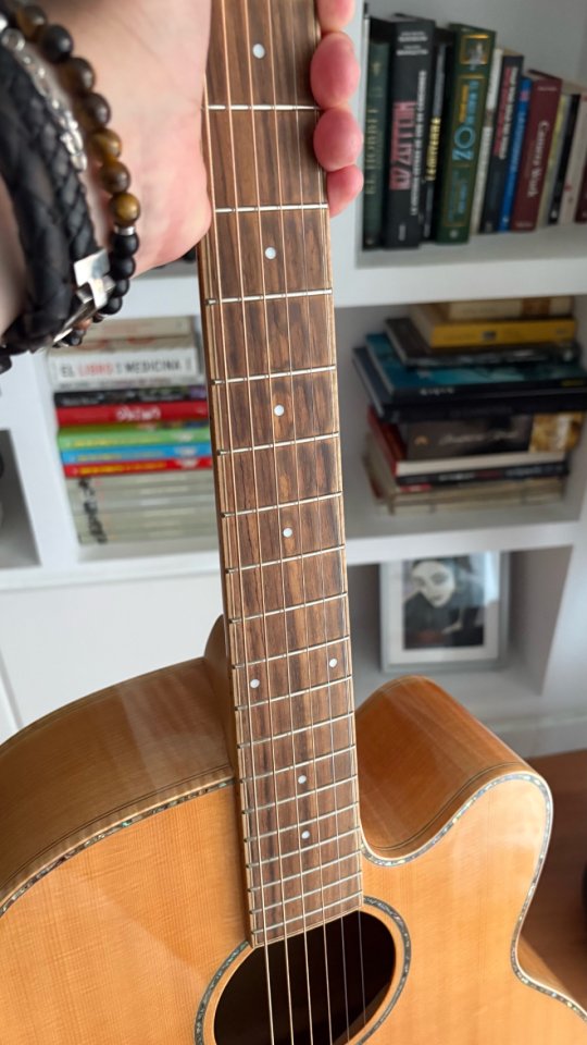 Washburn WJ-45SCE Natural de segunda mano · Foto 5 de 8 · Madrid · 250 €