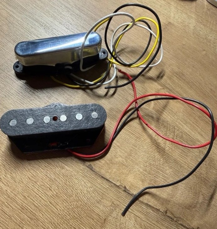 Pastillas Fender Telecaster Yosemite de segunda mano · Foto 2 de 4 · A Coruña · 85 €