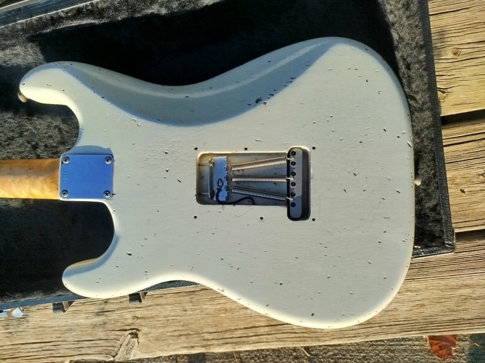 Fender Stratocaster Custom Shop John Cruz (Cunetto/Pre-Masterbuilt) de segunda mano · Foto 4 de 10 · Albacete · 4500 €