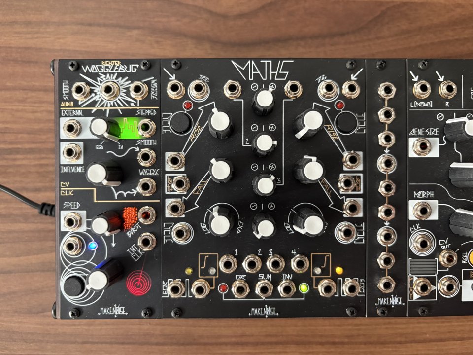 Make Noise Tape & Microsound Music Machine de segunda mano · Foto 2 de 4 · Madrid · 2000 €