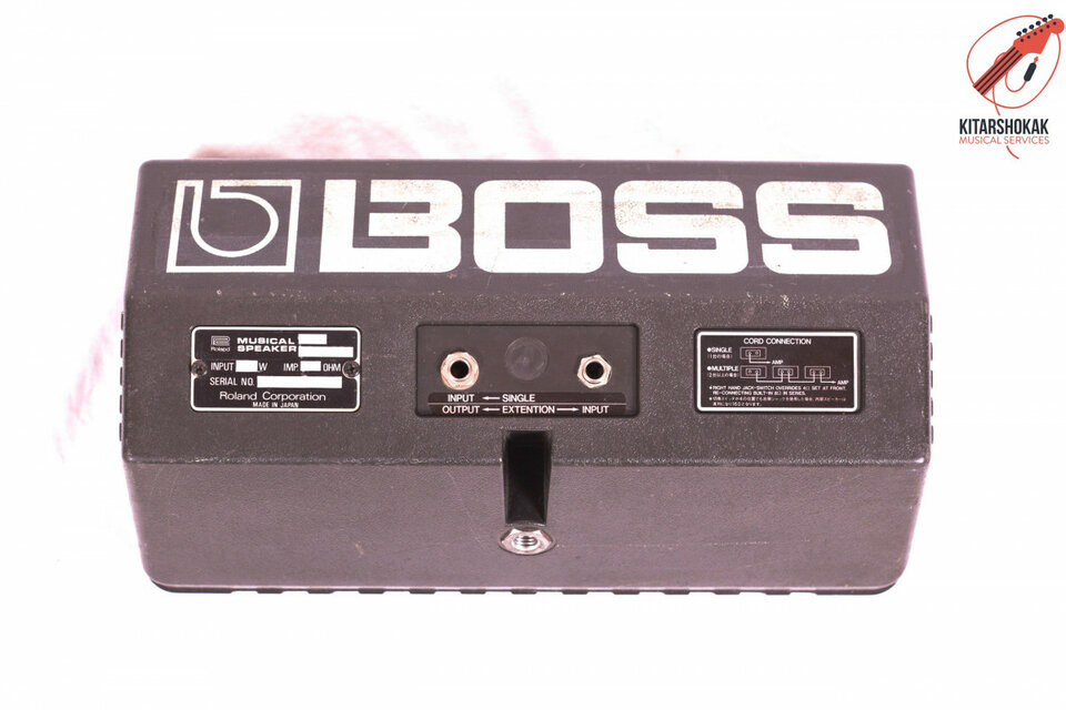 BOSS MS-100A Monitor Speaker