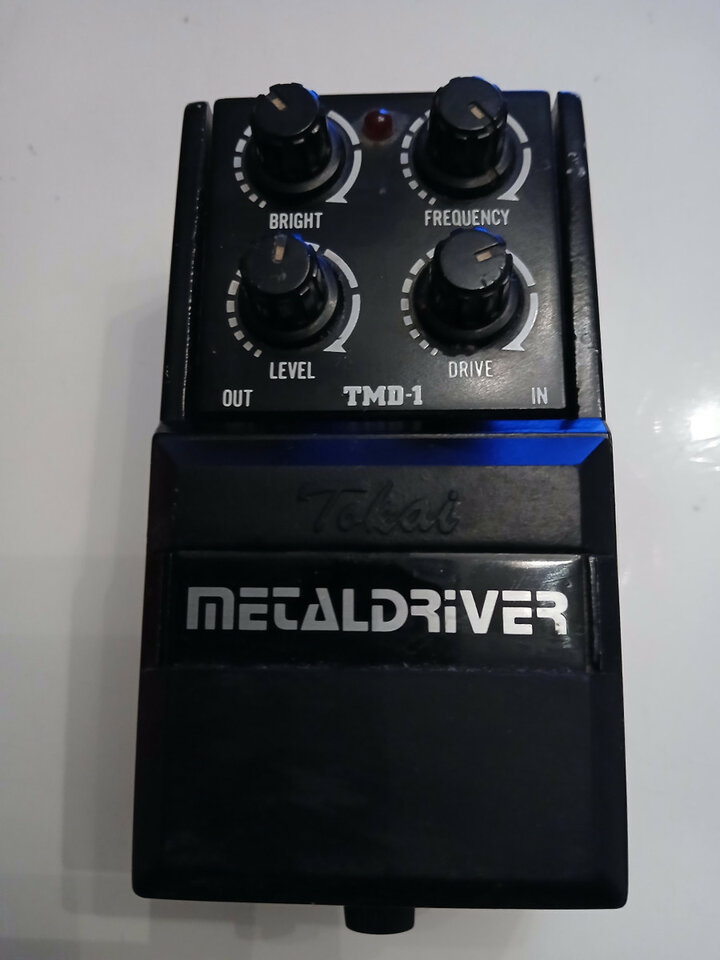 Vendo/cambio Distorsión Tokai Japan Tmd-1