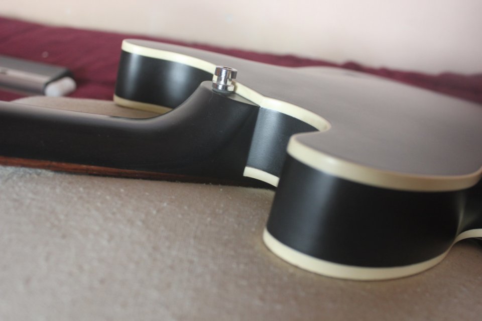 Framus Mayfield PRo Nirvana Oil 335