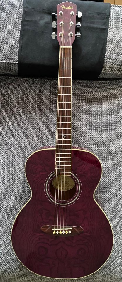 Acústica Fender GDO-200TPL