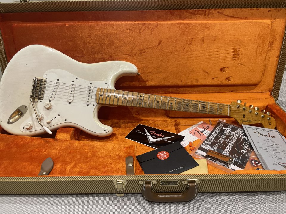 Fender Stratocaster Custom Shop 57 Relic (2,9 kg)