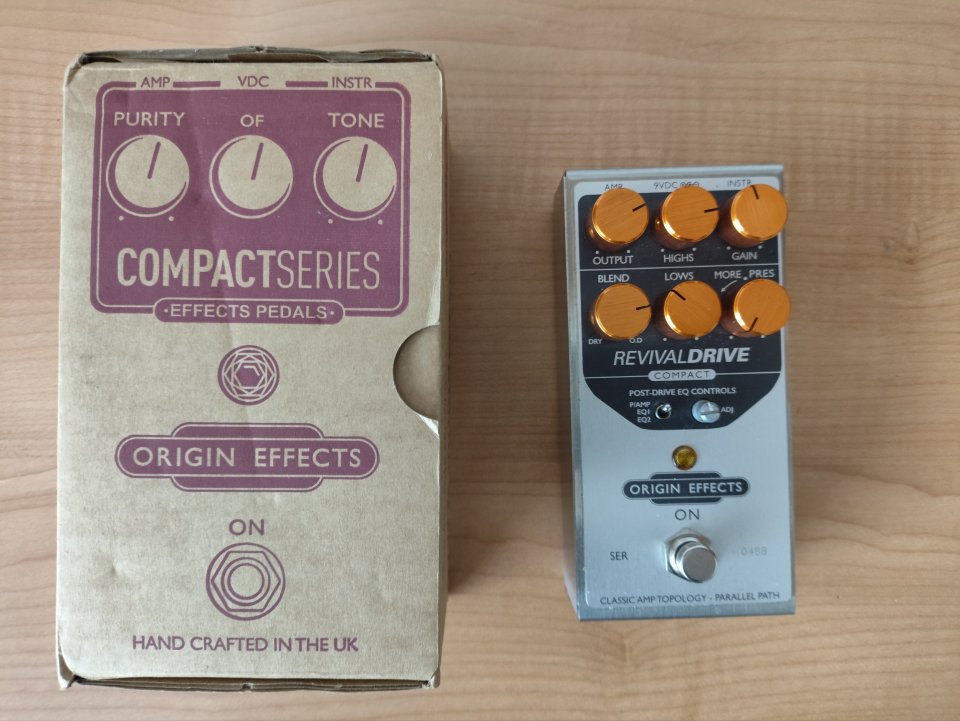 Vendo Revival drive Compact de segunda mano · Foto 1 de 3 · Barcelona · 240 €