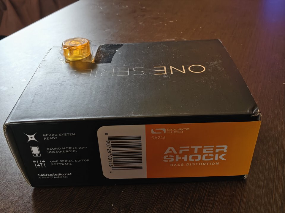 Source Audio AfterShock Bass Distortion NUEVO de segunda mano · Foto 7 de 7 · Lugo · 170 €